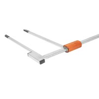 Clupa forestiera 1000mm metalica cu maner de lemn, Cod: DISFK84 - 7