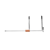 Clupa forestiera 800mm metalica cu maner de lemn. Cod: DISFK83 - 2