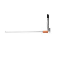 Clupa forestiera 800mm metalica cu maner de lemn. Cod: DISFK83 - 4