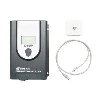 Controler/Regulator solar MPPT 60A, 12/24V, WiFi, Cod: BK77712, Brand: BRECKNER GERMANY - 1