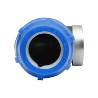 Cot compresiune, mama, filet interior, D32mmx1, max 16bar, pentru sisteme irigatie, PEHD, Cod: DISLV82, Poelsan - 2