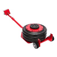 Cric pneumatic profesional 150-400mm cu perna de aer 3T, Cod: BK90401, Brand: BRECKNER GERMANY - 1