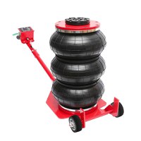 Cric pneumatic profesional 150-400mm cu perna de aer 3T, Cod: BK90401, Brand: BRECKNER GERMANY - 3