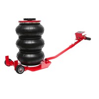 Cric pneumatic profesional 150-400mm cu perna de aer 3T, Cod: BK90401, Brand: BRECKNER GERMANY - 4