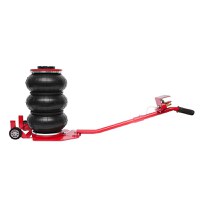 Cric pneumatic profesional 150-400mm cu perna de aer 3T, Cod: BK90401, Brand: BRECKNER GERMANY - 5