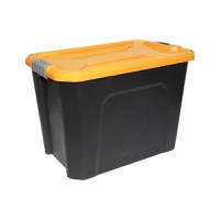 Cutie, lada depozitare heavy duty 60L cu capac, galbena 580x380x405mm, Cod: DISSK14G, Breckner Germany - 3