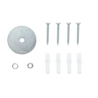 Cutie pentru chei cu cifru mecanic 121x90x40mm, Cod: DISMW05 - 7