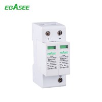 Descarcator la supratensiune cu semnalizare pentru sisteme fotovoltaice, 2P, 20-40KA, DC600V T2 - 1