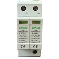 Descarcator la supratensiune cu semnalizare pentru sisteme fotovoltaice, 2P, 20-40KA, DC600V T2 - 4