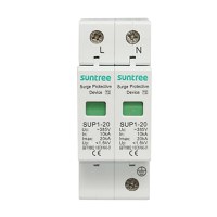 Descarcator la supratensiune cu semnalizare pentru sisteme fotovoltaice, 2P, SUP1-20, 385V, Cod: BK87393, Brand: SUNTREE - 1