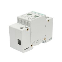 Descarcator la supratensiune cu semnalizare pentru sisteme fotovoltaice, 2P, SUP1-20, 385V, Cod: BK87393, Brand: SUNTREE - 3