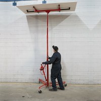 Dispozitiv pentru ridicat (macara) placi rigips carton, OSB, MDF, PAL, inaltime de ridicare 3,35m, Cod: BK98295, Brand: BRECKNER GERMANY - 4