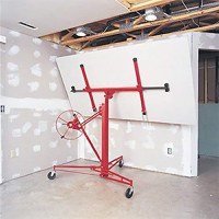 Dispozitiv pentru ridicat (macara) placi rigips carton, OSB, MDF, PAL, inaltime de ridicare 3,35m, Cod: BK98295, Brand: BRECKNER GERMANY - 5