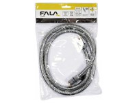 FALA Furtun de duș armat extensibil 1,25 - 1,75 m - 3