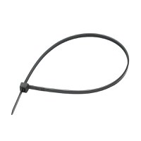 Faseta, colier plastic 3.6x250mm, negru, set 100buc, Cod: DISMT61, Brand: BRECKNER GERMANY - 3