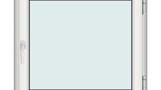 Fereastra 110x100cm, 1 canat, alb, dreapta si rabatare, Klass, 7cm, 6 camere, 2 garnituri