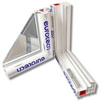 Fereastra 50x70cm, 1 canat, alb, stanga si rabatare, Eurotech, 8.1cm, 6 camere, 3 garnituri - 7