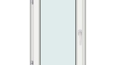 Fereastra 70x120cm, 1 canat, alb, stanga si rabatare, Klass, 7cm, 6 camere, 2 garnituri