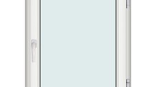 Fereastra 90x110cm, 1 canat, alb, dreapta si rabatare, Klass, 7cm, 6 camere, 2 garnituri