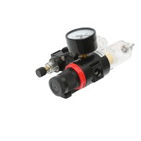 Filtru aer si ungator cu regulator de presiune max. 1 MPa, racord 1/4, Cod: DISMS32 - 3