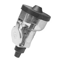 Fisa cu priza 7 pini pentru remorca, material carcasa metalica 12V, Cod: UTB101.31.029, Echivalență: DISAB29M, Breckner Germany - 1