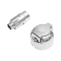 Fisa cu priza 7 pini pentru remorca, material carcasa metalica 12V, Cod: UTB101.31.029, Echivalență: DISAB29M, Breckner Germany - 4