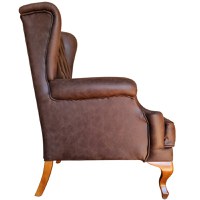 Fotoliu Lighter, 85x75x105cm, Cayenne 1116 Espresso, Glasspandoor - 4