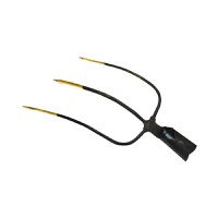 Furca metal Elvetiana, cu 3 coarne (fara maner), Cod: DISSH93 - 1
