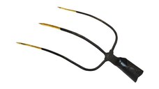 Furca metal Elvetiana, cu 3 coarne (fara maner), Cod: DISSH93