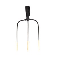 Furca metal Elvetiana, cu 3 coarne (fara maner), Cod: DISSH93 - 2