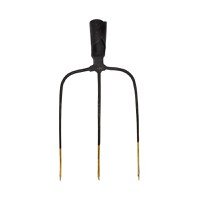 Furca metal Elvetiana, cu 3 coarne (fara maner), Cod: DISSH93 - 4
