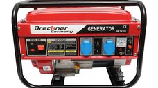 Generator electric pe benzina 220V/50Hz putere maxima 3.0 kw, Cod: BK87730, Brand: BRECKNER GERMANY