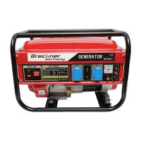 Generator electric pe benzina 220V/50Hz putere maxima 3.0 kw, Cod: BK87730, Brand: BRECKNER GERMANY - 1