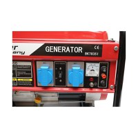 Generator electric pe benzina 220V/50Hz putere maxima 3.0 kw, Cod: BK87730, Brand: BRECKNER GERMANY - 6
