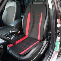 Husa scaun universala 104x45cm negru-rosu, Cod: BK78932, Brand: BRECKNER GERMANY - 1