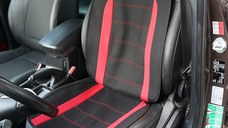 Husa scaun universala 104x45cm negru-rosu, Cod: BK78932, Brand: BRECKNER GERMANY