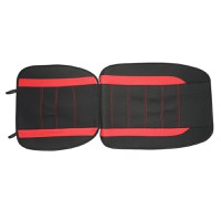 Husa scaun universala 104x45cm negru-rosu, Cod: BK78932, Brand: BRECKNER GERMANY - 2