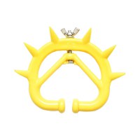 Inel nazal antisupt reglabil din plastic pentru vitei, Cod: bk77952, Brand: BRECKNER GERMANY - 1