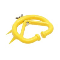 Inel nazal antisupt reglabil din plastic pentru vitei, Cod: bk77952, Brand: BRECKNER GERMANY - 3