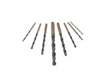 INGCO Set burghie 8 bucăți 2-8 mm HSS cilindric - 3