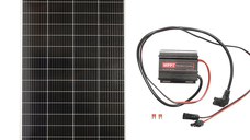 Kit incarcare triciclu electric cu panou solar fotovoltaic 200W si controler MPPT 12A, 12-50V, Cod: BK81013, Brand: BRECKNER GERMANY