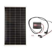 Kit incarcare triciclu electric cu panou solar fotovoltaic 200W si controler MPPT 12A, 12-50V, Cod: BK81013, Brand: BRECKNER GERMANY - 1