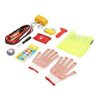 Kit siguranta auto cu necesar de urgenta 10 piese, Cod: BK78974, Brand: BRECKNER GERMANY - 1