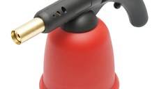 Lampa cu gaz pentru lipit, cu aprindere electrica tip Piezo, pentru butelie 190g, Cod: DISLY96