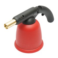 Lampa cu gaz pentru lipit, cu aprindere electrica tip Piezo, pentru butelie 190g, Cod: DISLY96 - 1