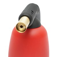 Lampa cu gaz pentru lipit, cu aprindere electrica tip Piezo, pentru butelie 190g, Cod: DISLY96 - 2