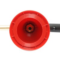 Lampa cu gaz pentru lipit, cu aprindere electrica tip Piezo, pentru butelie 190g, Cod: DISLY96 - 4