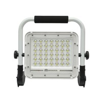Lampa de lucru LED portabila 60W, 6500K cu acumulator reincarcabil si cadru stativ IP65,Cod: BK78967,Brand: BRECKNER GERMANY - 1