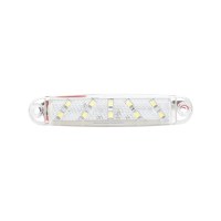 Lampa gabarit laterala LED alba 100mm 12-24V, Cod: BK69537, Brand: BRECKNER GERMANY - 1