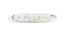 Lampa gabarit laterala LED alba 100mm 12-24V, Cod: BK69537, Brand: BRECKNER GERMANY